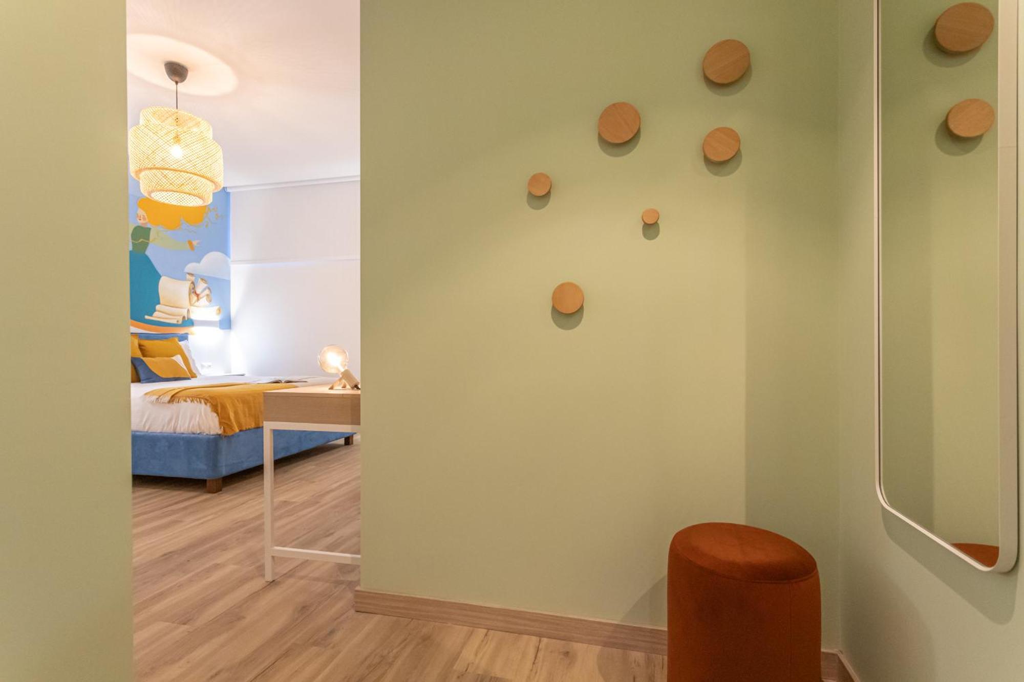 רומא Le Muse Suites מראה חיצוני תמונה