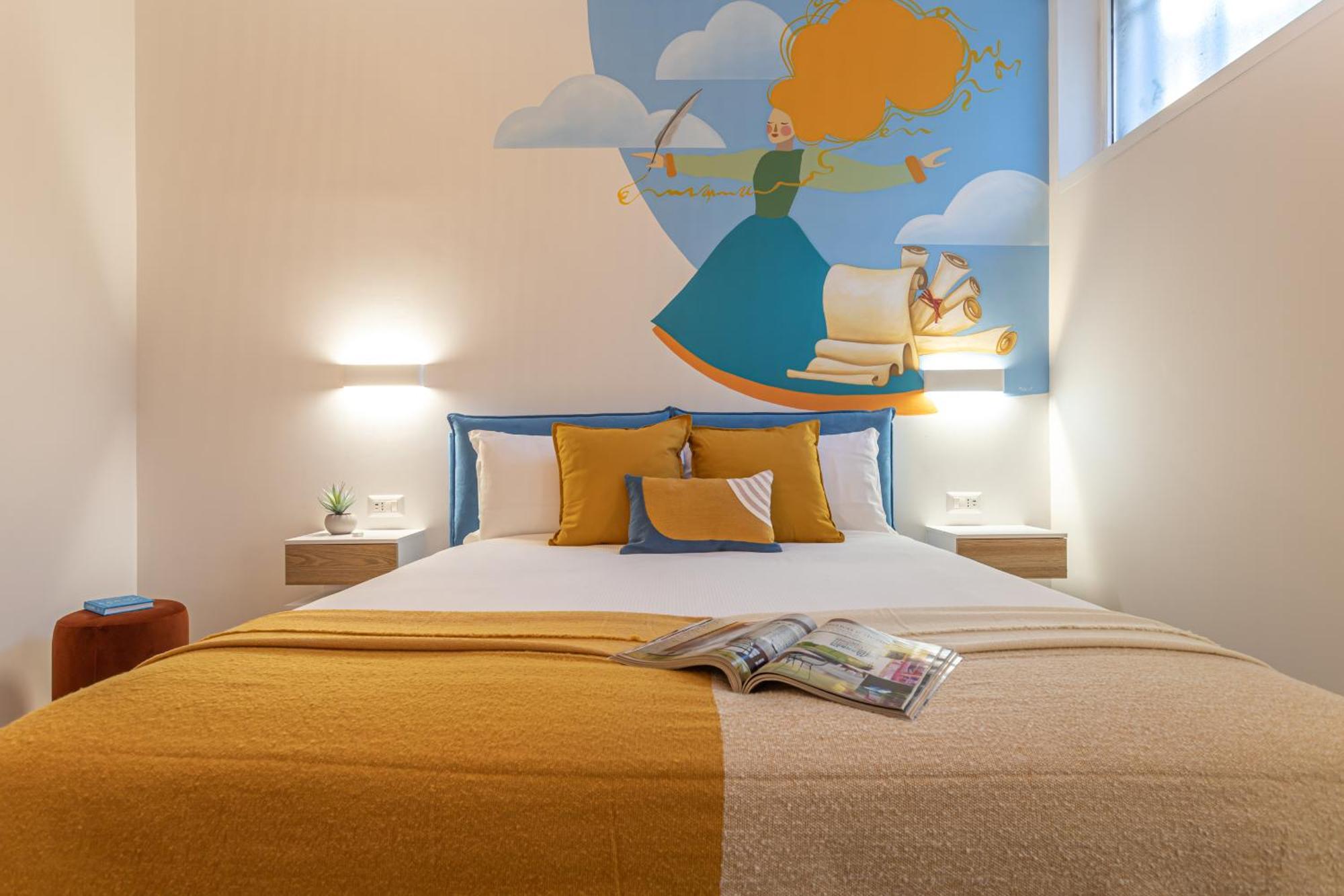 רומא Le Muse Suites מראה חיצוני תמונה