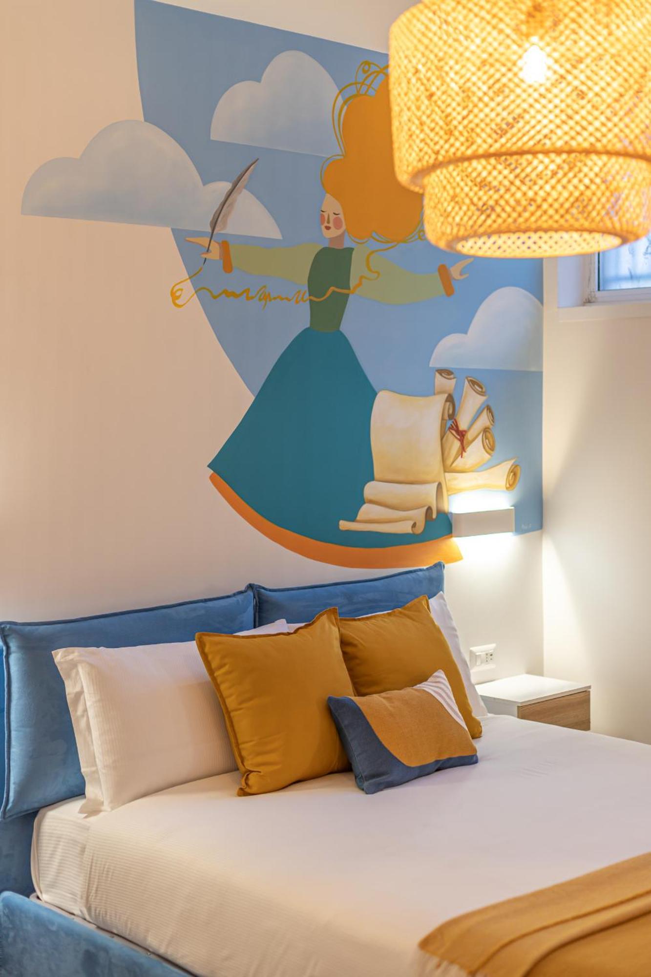 רומא Le Muse Suites מראה חיצוני תמונה