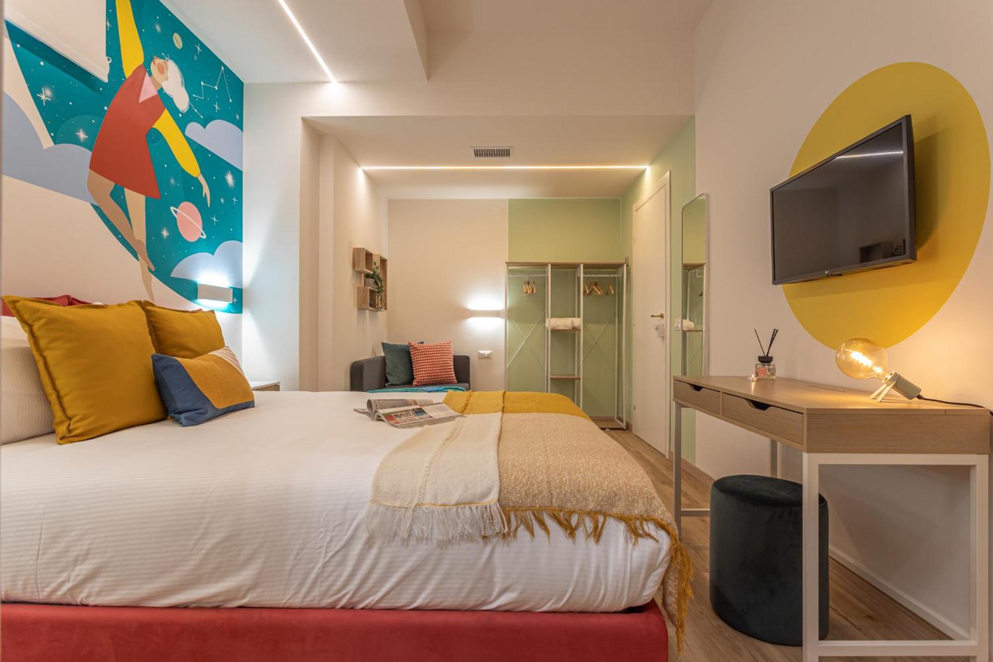 רומא Le Muse Suites מראה חיצוני תמונה