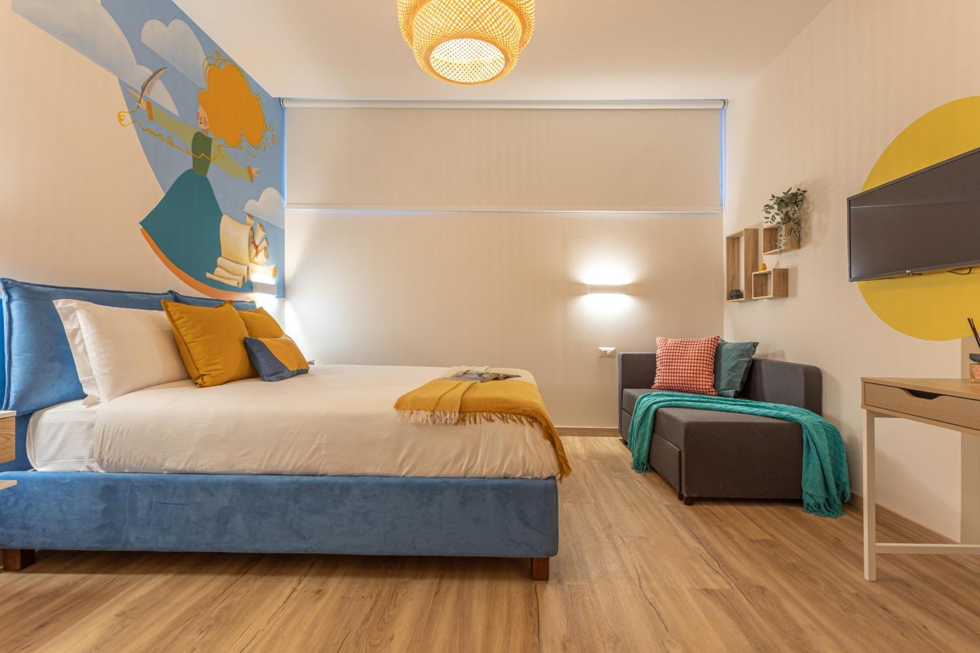 רומא Le Muse Suites מראה חיצוני תמונה