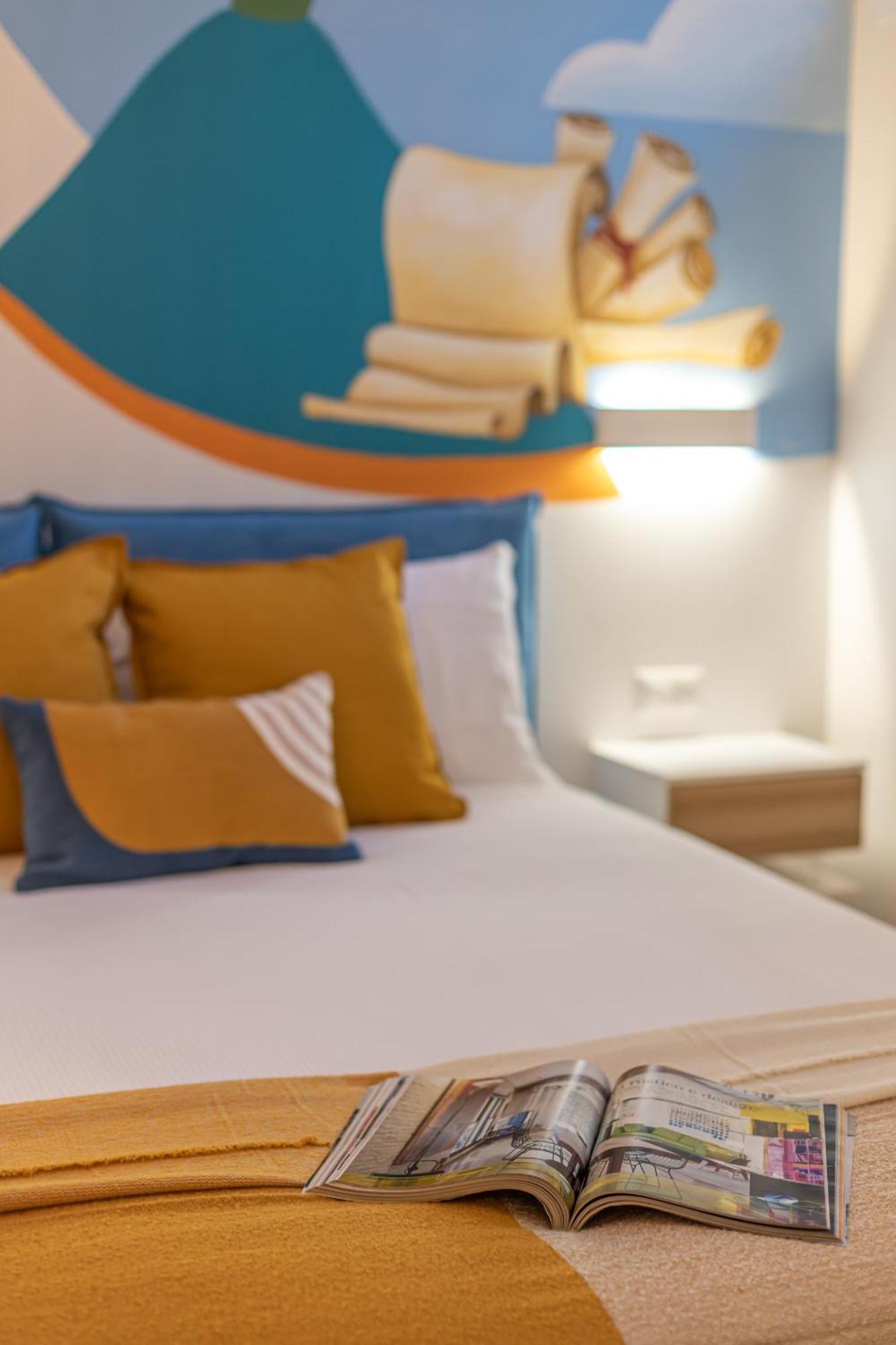 רומא Le Muse Suites מראה חיצוני תמונה
