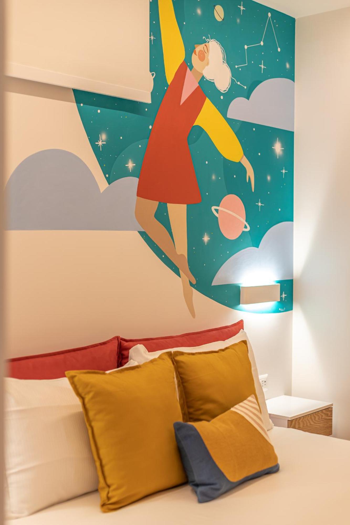 רומא Le Muse Suites מראה חיצוני תמונה