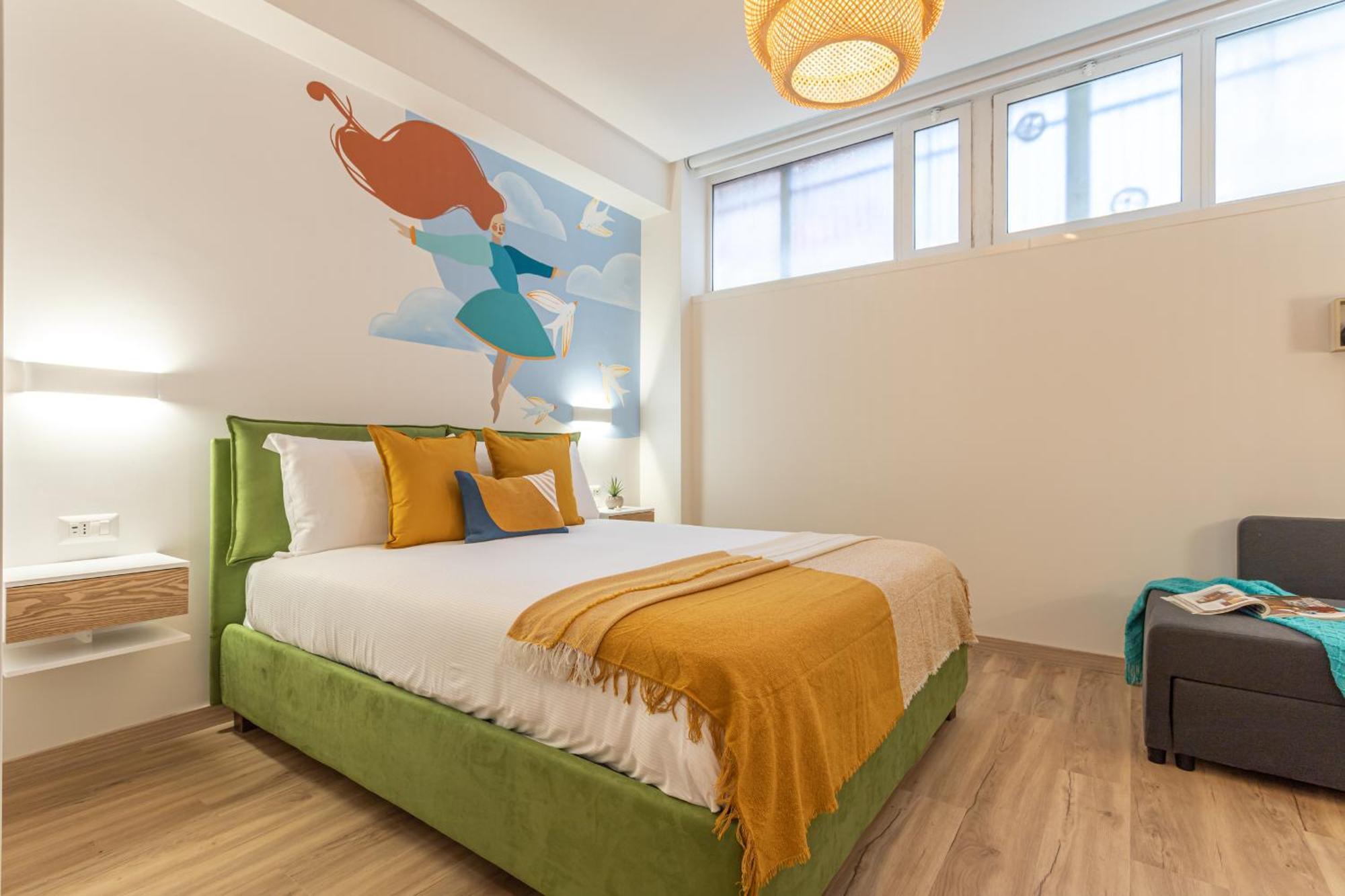 רומא Le Muse Suites מראה חיצוני תמונה