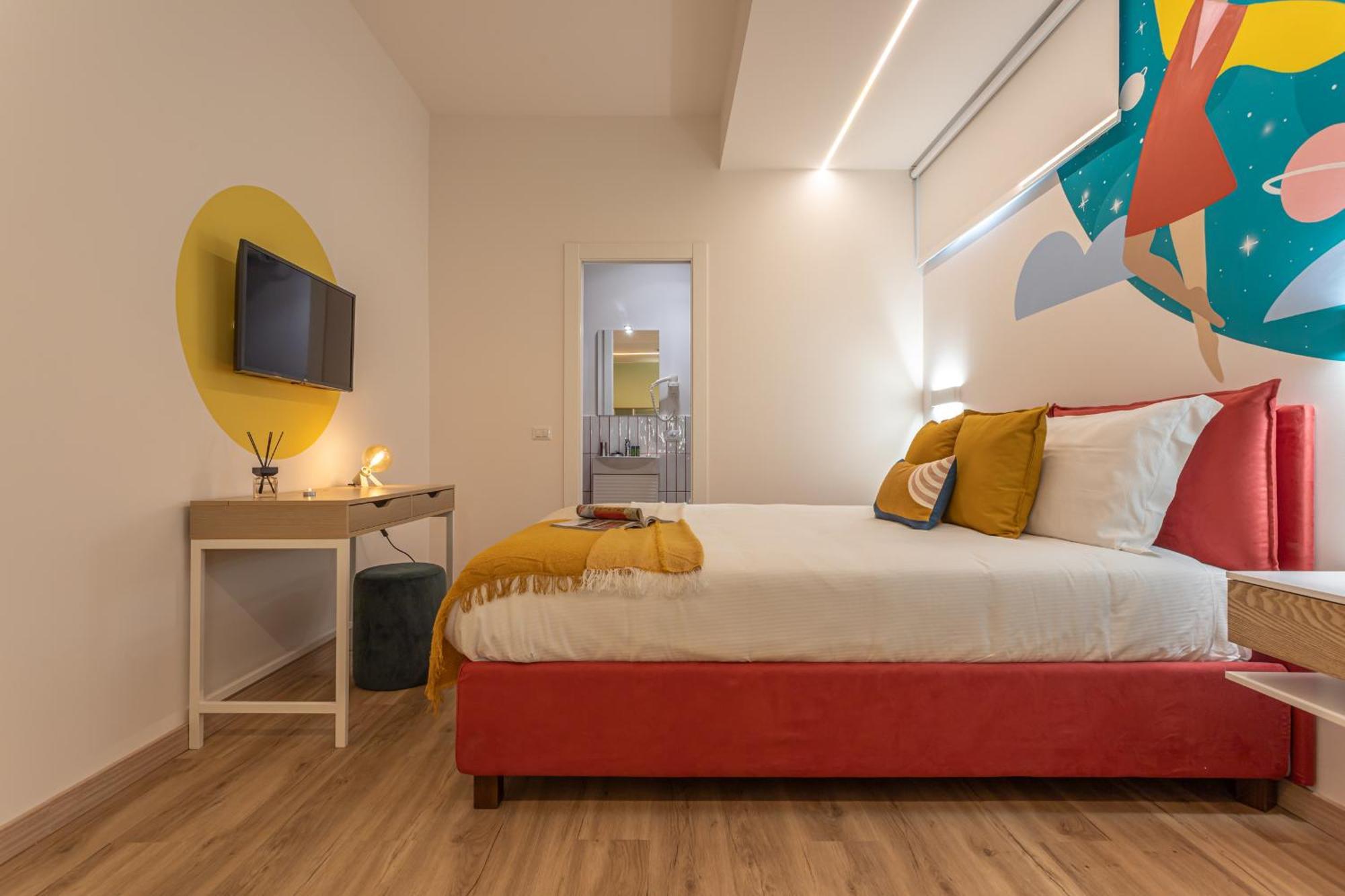 רומא Le Muse Suites מראה חיצוני תמונה