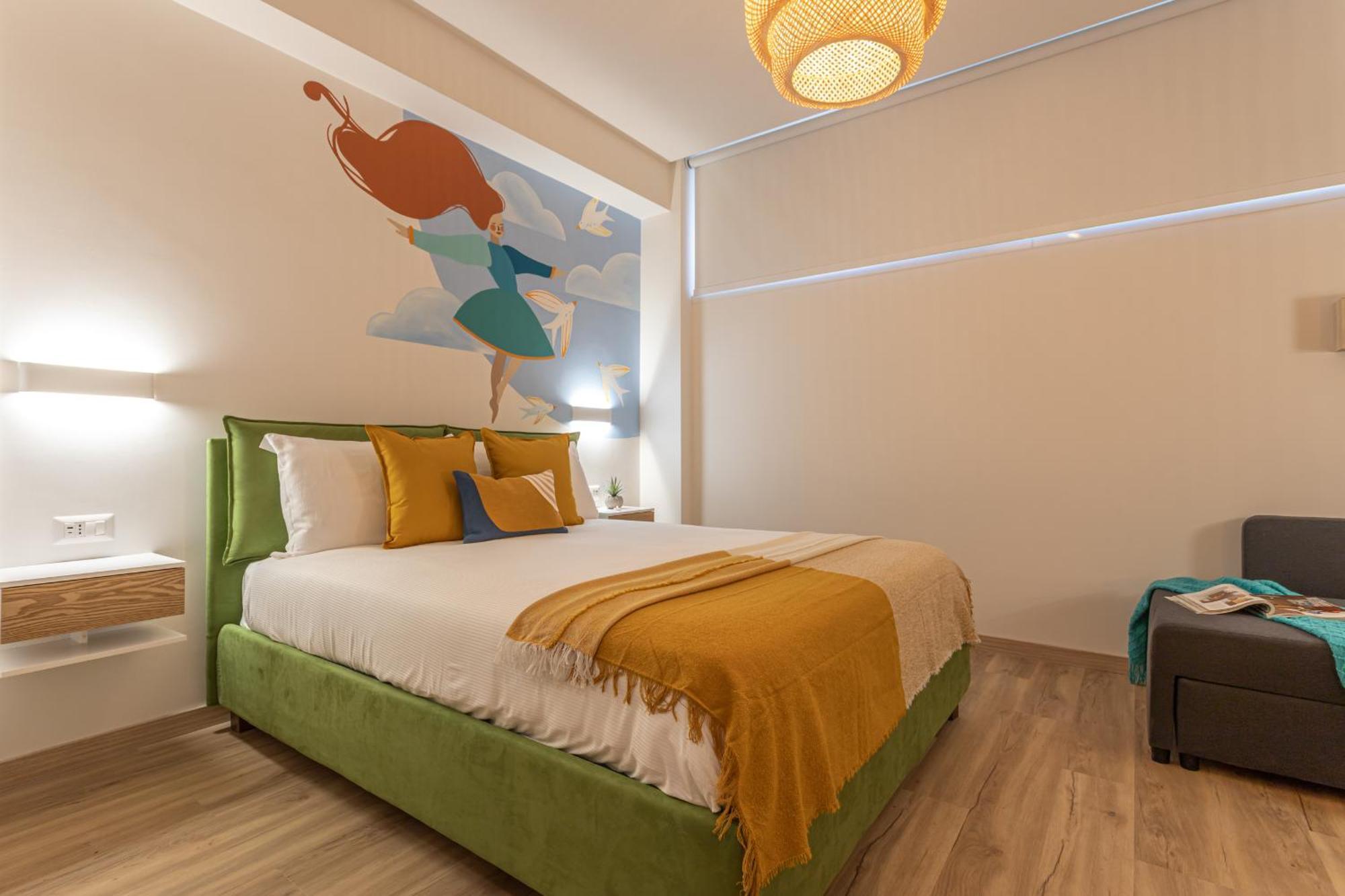 רומא Le Muse Suites מראה חיצוני תמונה