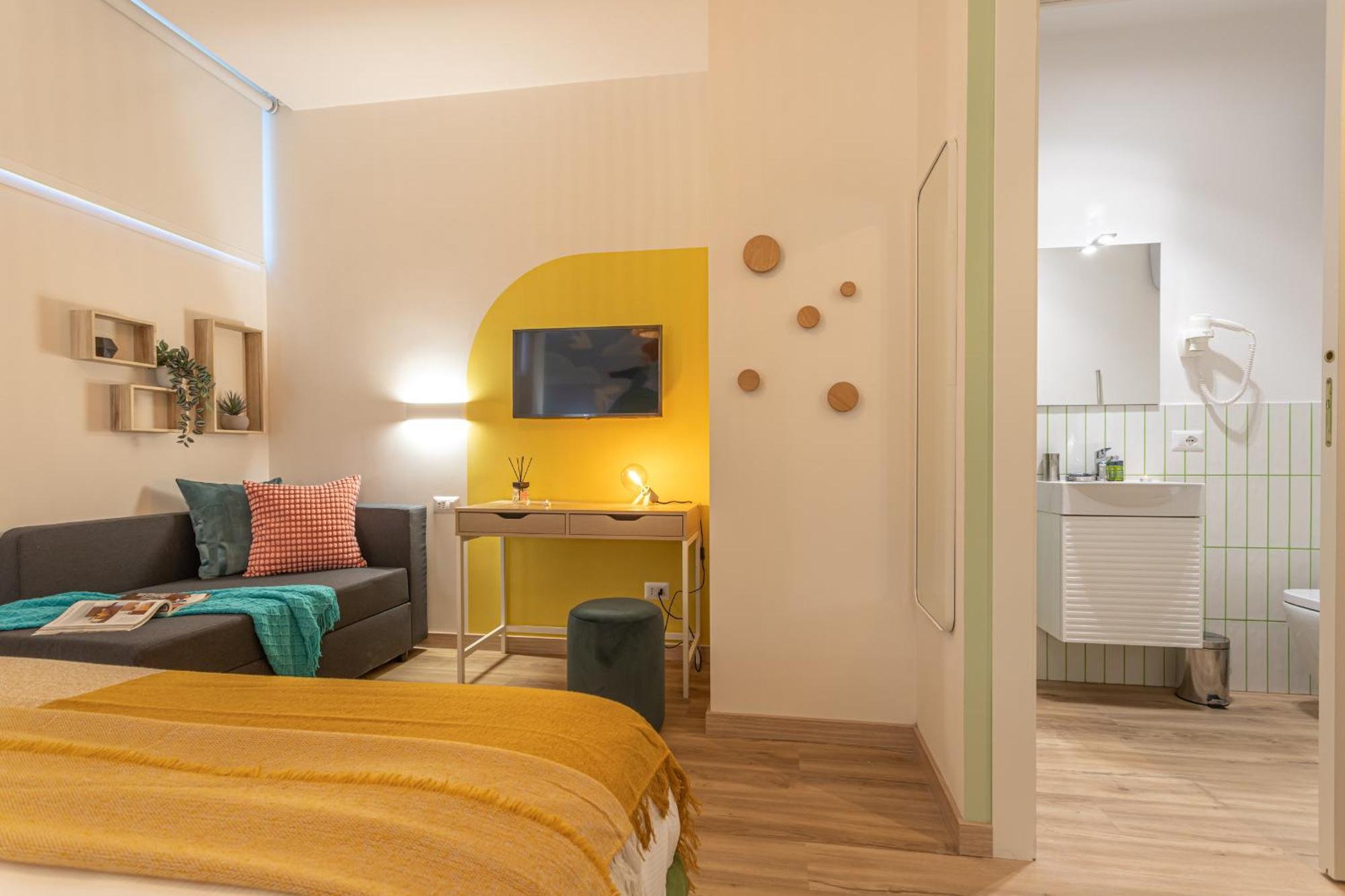 רומא Le Muse Suites מראה חיצוני תמונה
