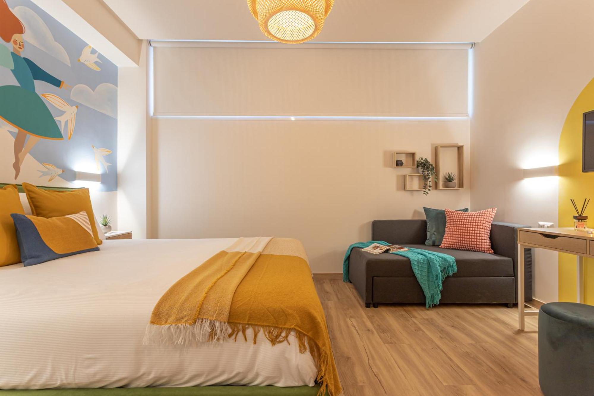 רומא Le Muse Suites מראה חיצוני תמונה