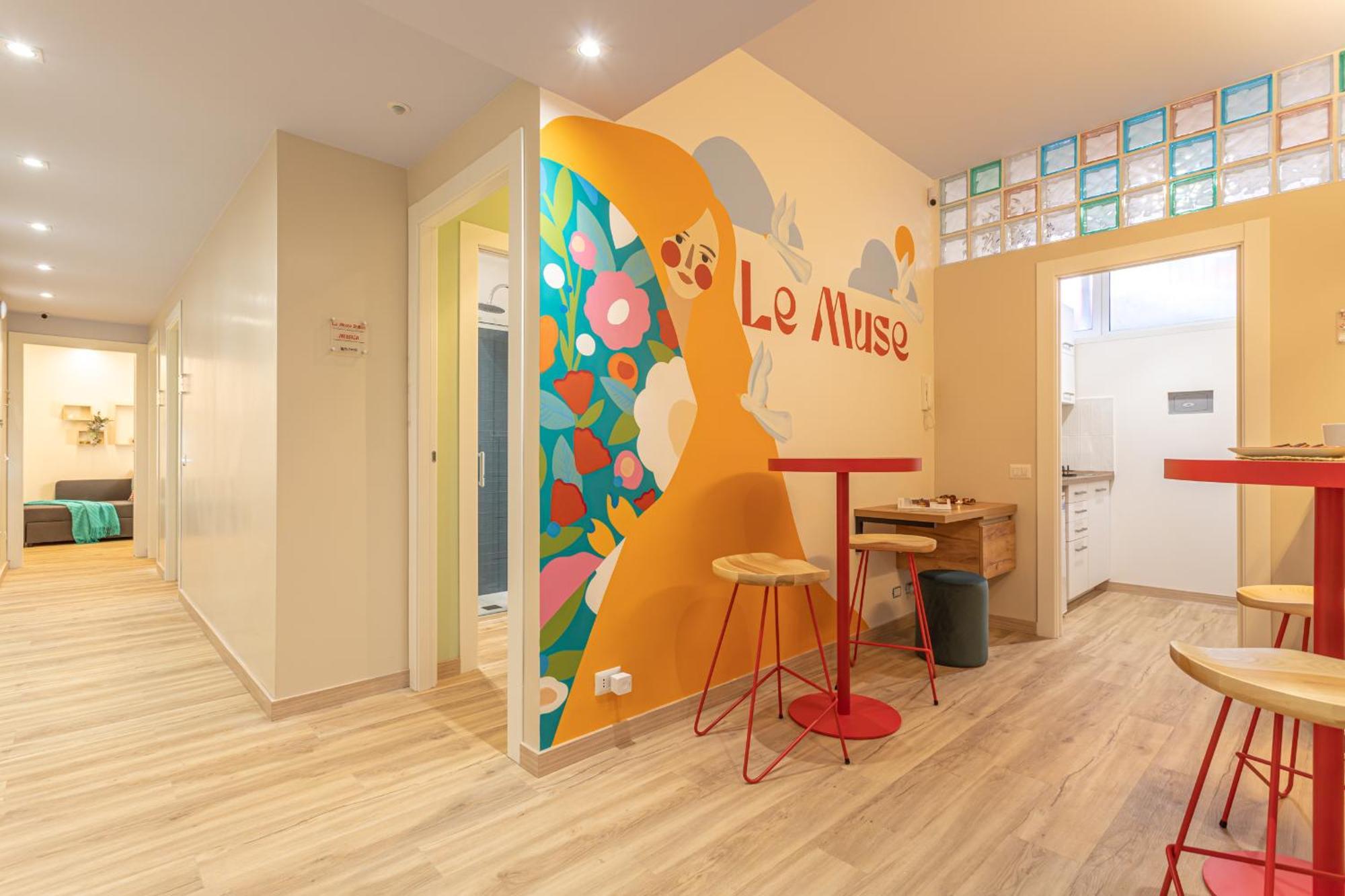 רומא Le Muse Suites מראה חיצוני תמונה