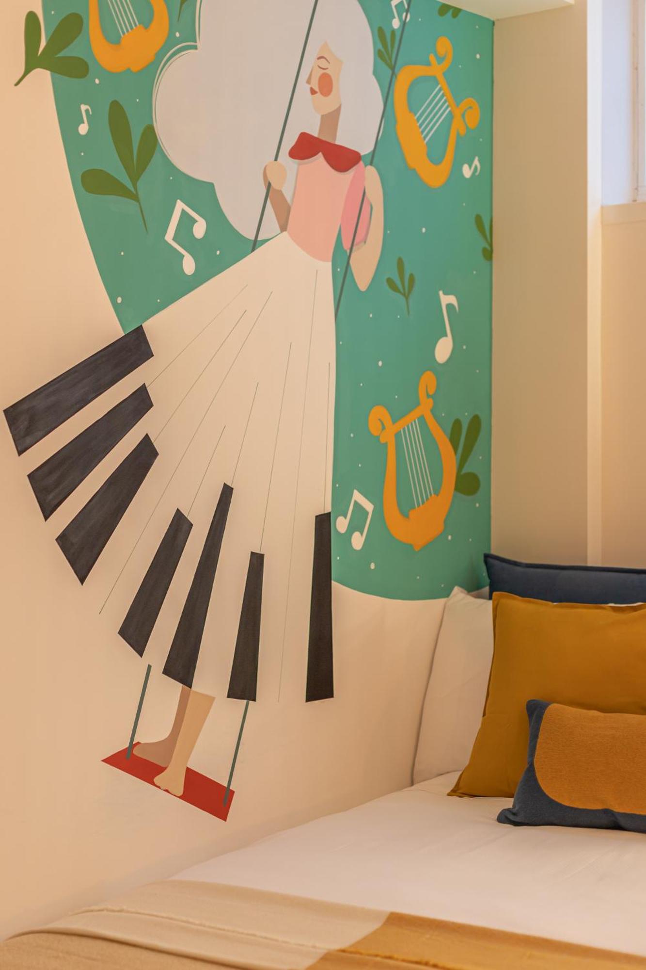 רומא Le Muse Suites מראה חיצוני תמונה