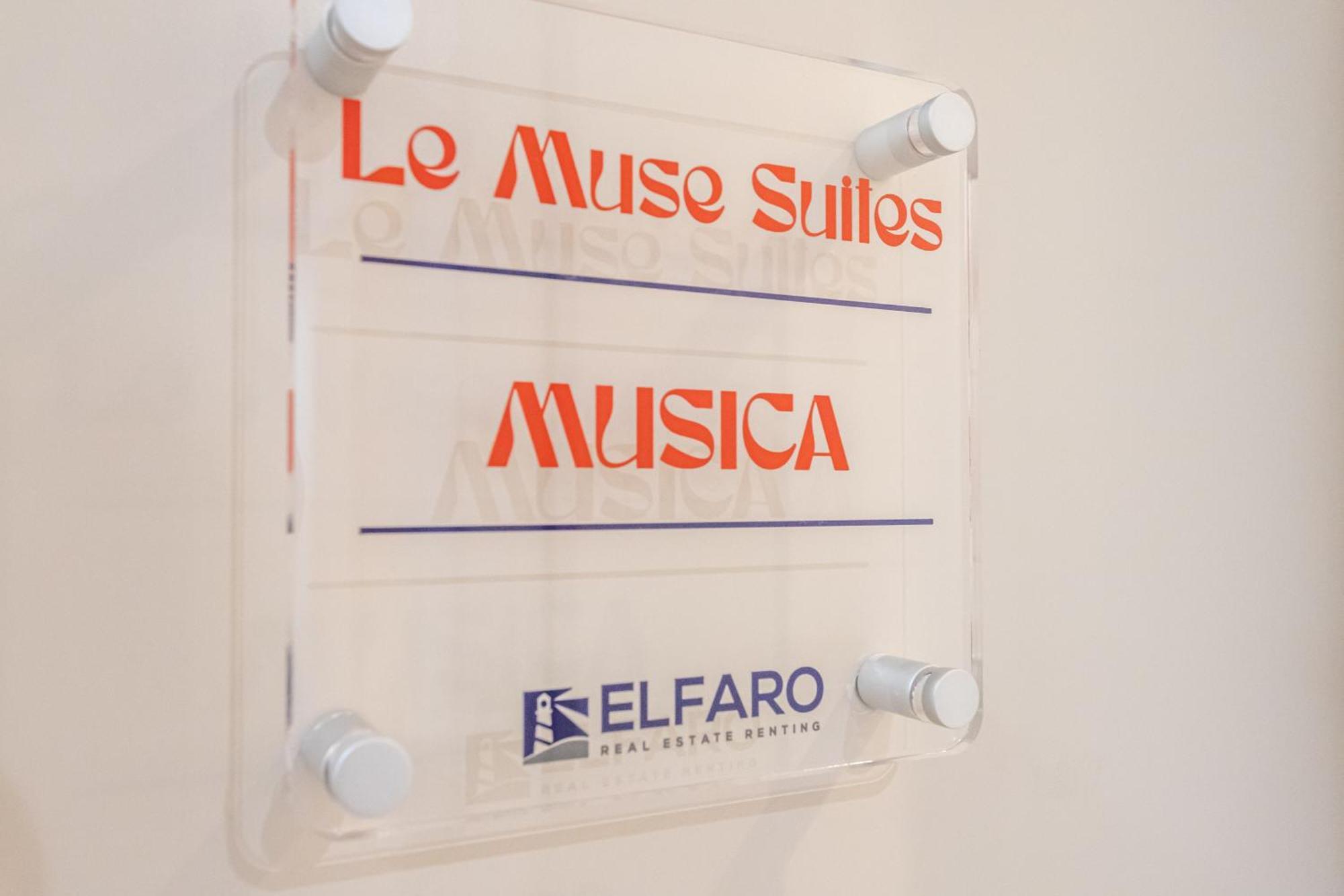 רומא Le Muse Suites מראה חיצוני תמונה