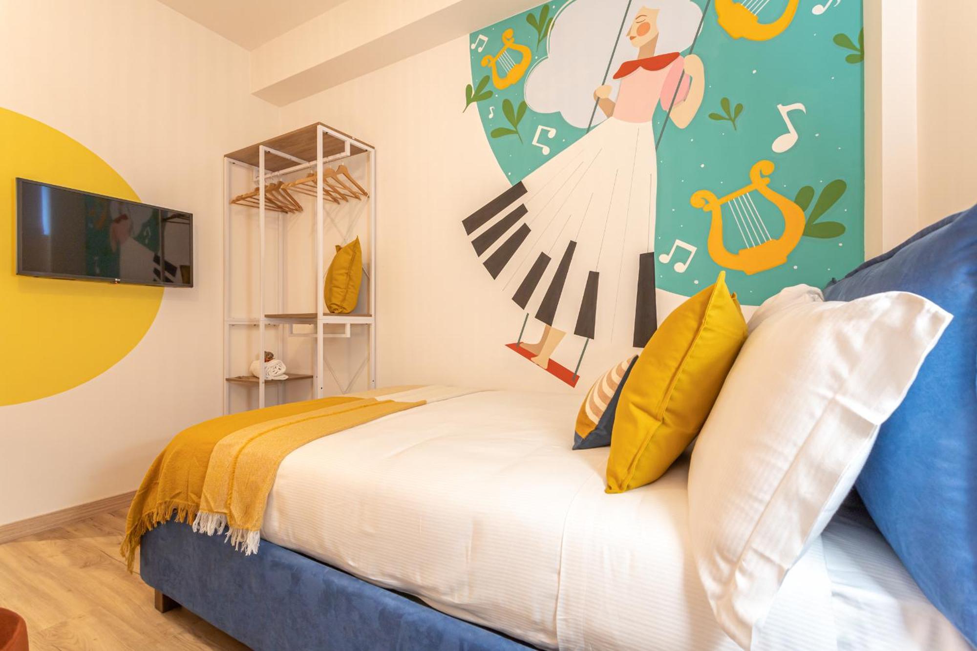 רומא Le Muse Suites מראה חיצוני תמונה