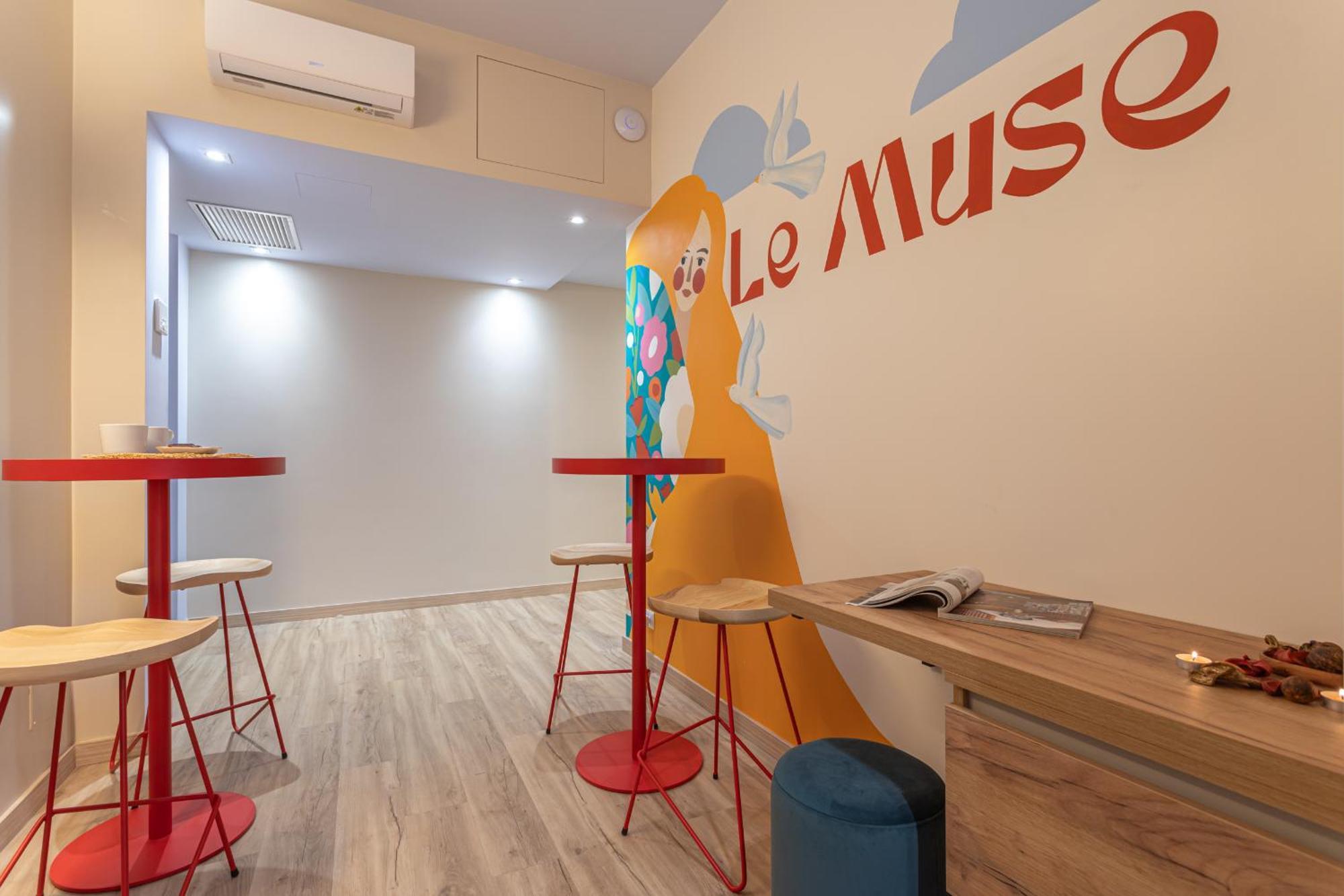 רומא Le Muse Suites מראה חיצוני תמונה