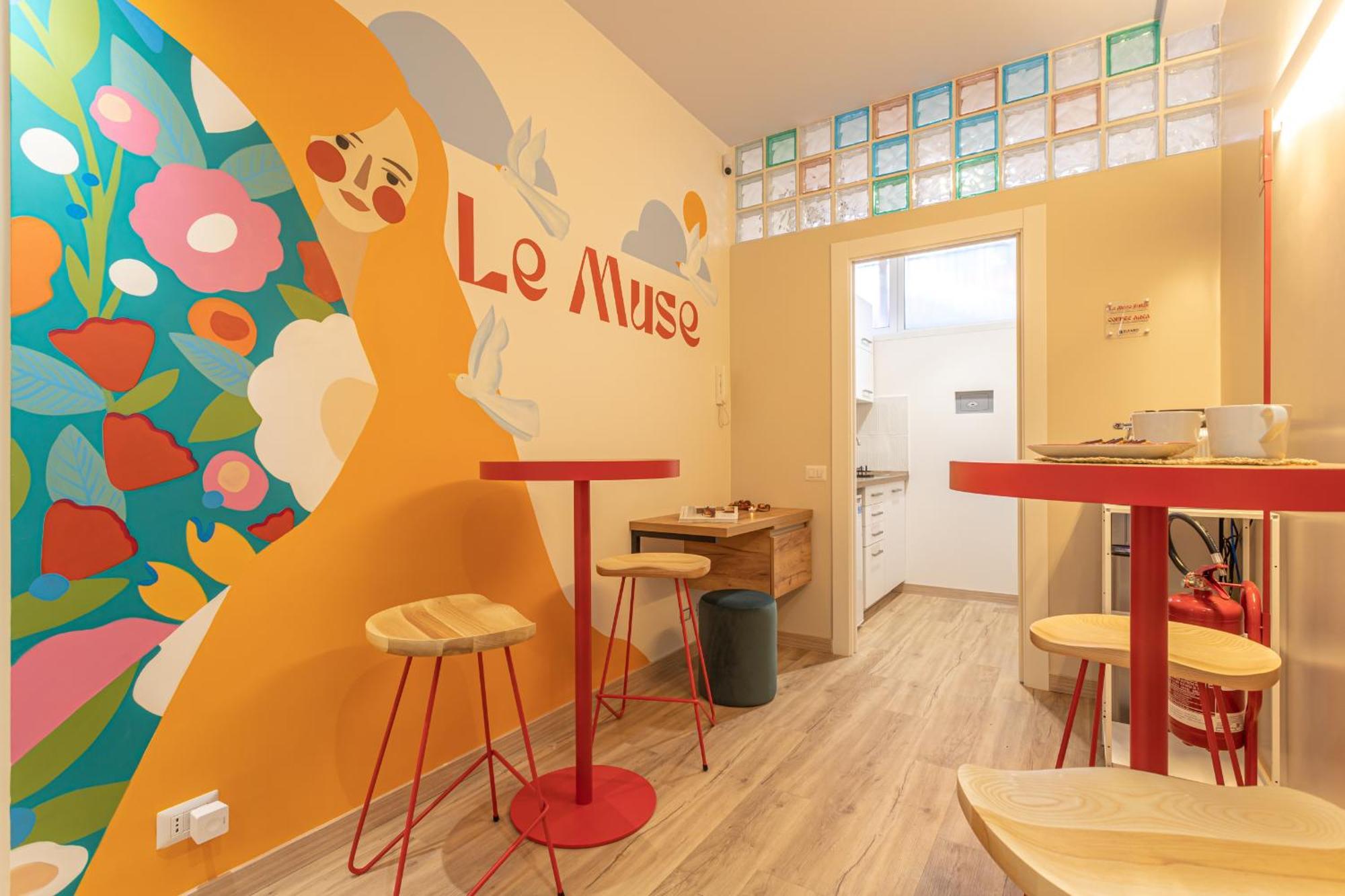 רומא Le Muse Suites מראה חיצוני תמונה
